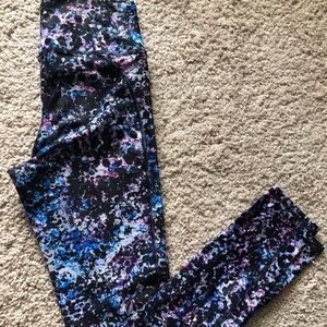 Fabletics HighWaisted Printed PowerHold Legging S